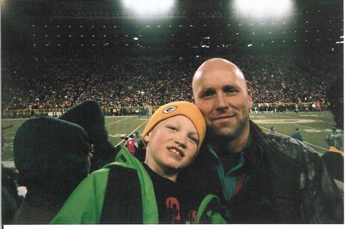 Bald headed white guy