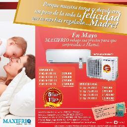 MAXIFRIO es una empresa con 10 años en el mercado,importadora de aires acondicionados y repuestos para refrigeracion 3794651-3608221