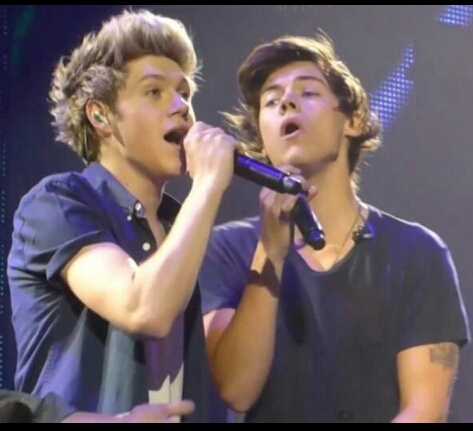 @onedirection = my life since 2010 :) Niall girl! he waved at me and blew me a kiss. :)