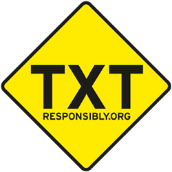 On a mission to raise awareness of the dangers of texting while driving and to prevent harmful injury or death caused by the act of texting recklessly.