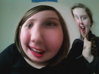 just two random people
we got bored (smile)