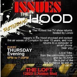 Tv/Radio Show hosted by Alonzo Williams. It shocked the air waves of Compton for over 15 years & now it returns with a twist! We have a LIVE studio audience.