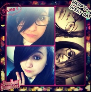 Vas happenin? :) me is hyperactive,hungry 24/7,really weird, animefreak and a directioner ^^ niall noticed me on 11-11-12 :3 hehe