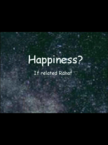 My Happiness @Rahfabdulaziz