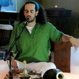 Amos Hasson is a Melbourne-based sound therapist, musician, and music producer, originally from Israel, and working professionally in Australia since 2007