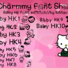hanya menjual font pack