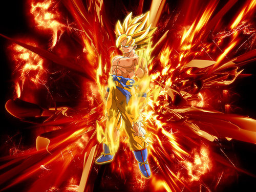 I'm just a Super Saiyan on my grind