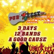 LewistonPubfest's profile picture. The Lewiston Village Pub's Pubfest is  a 3 day long charity music festival for The Variety Kids Telethon held at Academy Park
     3 Days 12 Bands A Good Cause