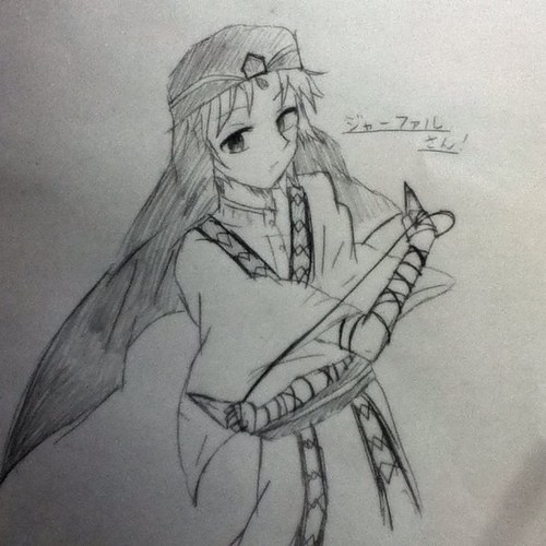 芽雅音っ娘（メガネっ娘）絵描きさんのプロフィール画像