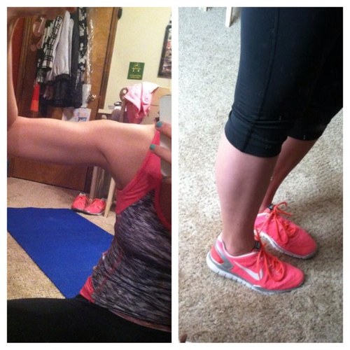 Avi is me. Summer 2k13, be prepared✌Height: 5'10 SW: 169 CW:155 GW:140 UGW: to be as toned as possible