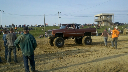 #Redneck #Merica ##PowerstrokeNation #WV