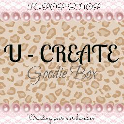 UCreateKPOPBox's profile picture. U-Create Goodie Box brings you fresh and affordable ON-HAND merchandise imported from Korea and other countries. We ensure good quality of the products we offer