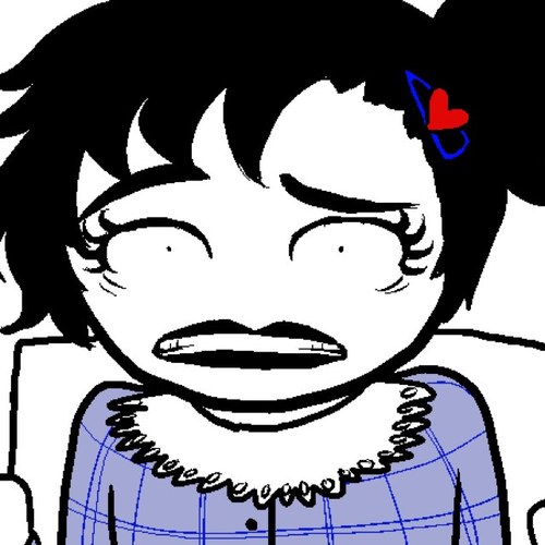 hi i'm quinn and i'm so so SO happy that i'm here!!!! i'm the maid of heart and my favorite plush toy is john!!!!!!