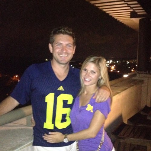 TrippDudley's profile picture. Michigan man, Avid golfer, dog lover