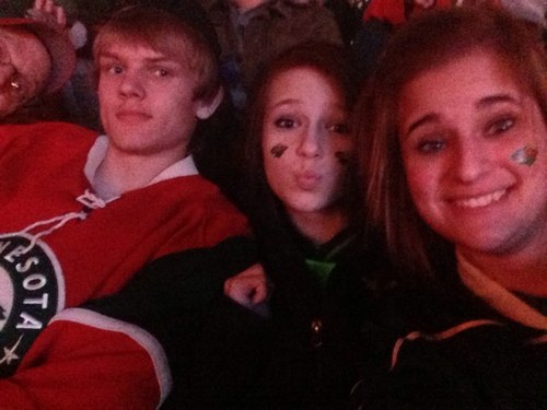 Hayes, Underwood, Reinhart, Minnesota Wild & Alaina. ✌
