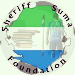 SumaFoundation's profile picture. @SheriffSuma Foundation is established to promote #Education, #Health and #Sports Development for all in Sierra Leone.