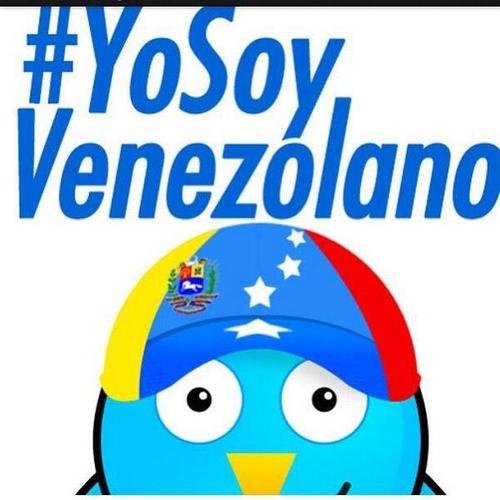 #YoSoyVenezolano