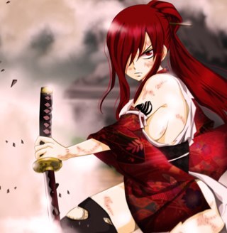 My name is Erza,i'm from fairy tail..my magic is equip magic,better not mess with me or my cheese cake || #FairyQueen #Taken