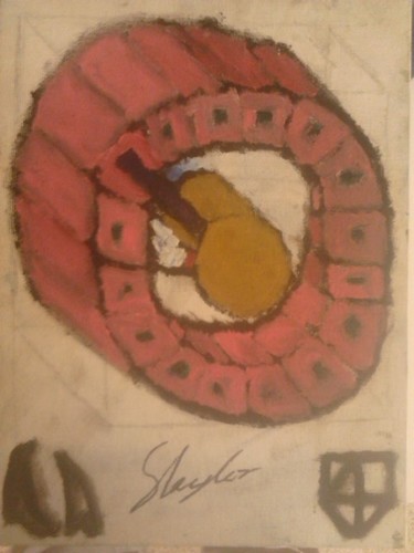 To view my unique art piece, goto auction site http://t.co/T7Iu3HAmkk search for stonehenge theory