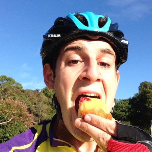 Cycling Nut, Strategy Consultant, Newbie Sydneysider.