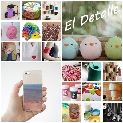 DetalleAlma's profile picture. El Detalle, es una tienda en línea, que ofrece diversos productos.
Regala un detalle y recibe una sonrisa. (: