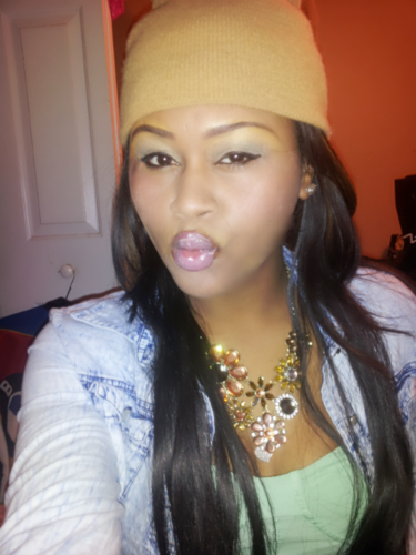 Just Follow Me.#teamfollowback #teammommy. ( i. love. my. trigga. man. trent.) #teamwifey
