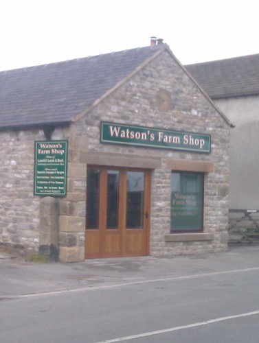 Family run farm selling local goods though our shop. Open 9amTuesday-Saturday. 01433 620223