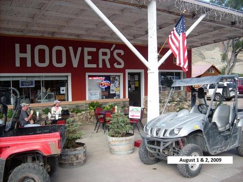 We are a family-run restaurant, cabin getaway, ATV rental, RV hookup resort. Our food is the heart of our operation. Visit our resort, or at least, the website.