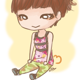 `อันยอง! ฉัน ฮเยริน สาวน้อยแห่งวง Exid รินชอบแจกขนม~ ใครอยากกินต้อง RT. ค่ะ!! [ฟอลมาฟอลกลับน่ะ]