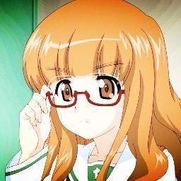 武部 沙織 // Takebe Saori.I used glasses,but sometimes used contact lens!
Ooarai Sensha-do - Anko chimu as an radio operator.
ID/ENG.Mention for follback.