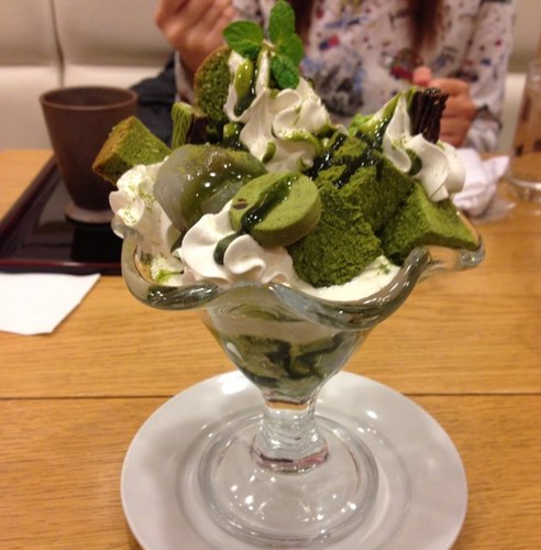 抹茶大好き、カフェも好き 。将来は教師
目指してます。 こんな私をよろしくね(^-^)