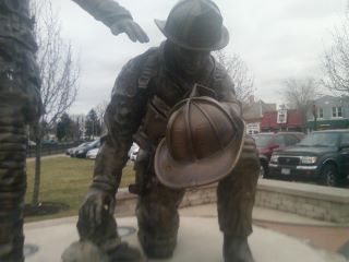 Fire fighter