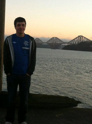 Glasgow rangers till I die