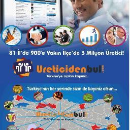 Türkiye ye açılan kapınız.  siz hala turk ureticisinin buluşma noktası olan http://t.co/enPysCKHo2 da yerinizi almadınız mı? ücretsiz üyelikten faydalanın.