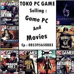 Selling - Games PC and Movies | Price: 30.000/DVD | Minat? Cp: 085395650883 untuk Regional Manado!