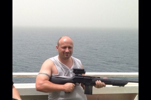 Pirate hunter.