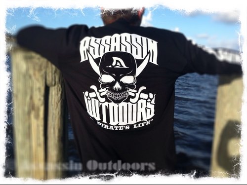 Join the Assassin Outdoors revolution! We are a South FL based outdoor apparel co. for those that love to be on, near or in the water! Like us on Facebook!