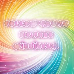 ผมจะตามไปFOLLOWทุกคน ถ้าผมไม่FOLLOW หรือลืมFOLLOWคุณ ทักมาเลยนะครับ เดี๋ยวFOLLOWกลับเองฮะ
อยากฟอลกลับ ฟอลได้ที่