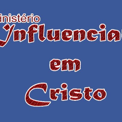 Ministério influenciar em Cristo