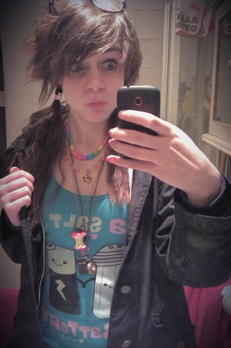 Music, peircings, tattoos.... Say no more.