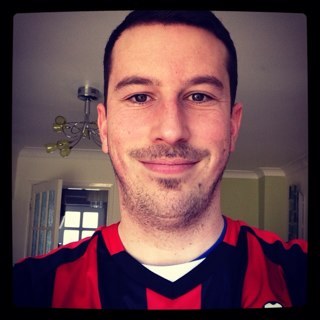 AFC Bournemouth Season Ticket Holder, Functional Skills Teacher, Big fan of Film & Rock Music, Xbox etc.