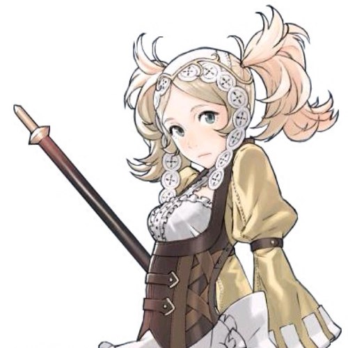 Hiya! I'm Lissa, Chrom and Emmeryn's little sister. I might look frail, but I'm not! I can heal people, too! 

[FE: Awakening RP]