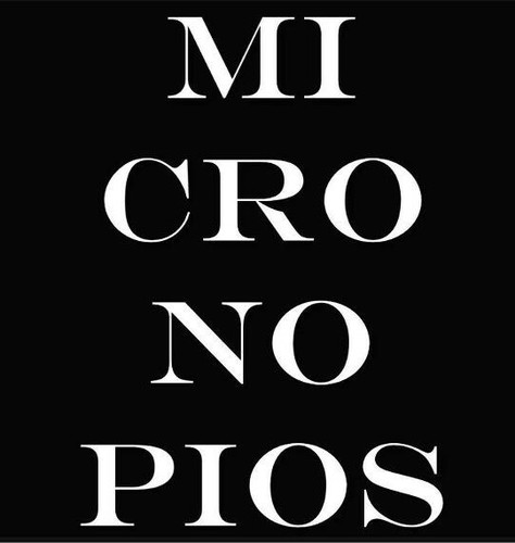 micronopios's profile picture. Tres autores en breve
@soysugar  @nitanbardo  @kareliszamper
Contacto: micronopios@gmail.com
http://t.co/QD6PkybkS5