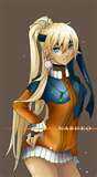 Narutos younger sister I have a fox demon in me deal with it Naruto is a dobe but I love him. medical ninja