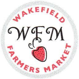 The Wakefield Farmers Market 2018 Season is Saturdays 9-1pm from June 16 through October 13