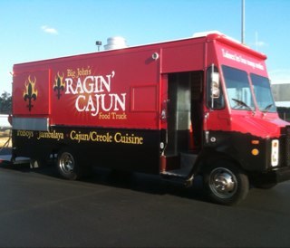 OWNER-Big John's Ragin Cajun Food Truck…RETIRED!!!!!!!!!