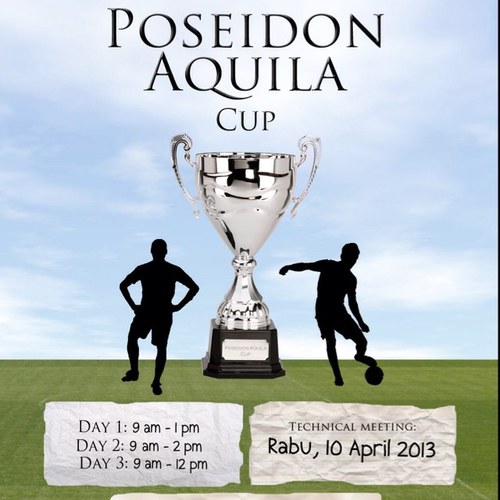 Turnamen futsal yang diadakan oleh 2 angkatan POSEIDON dan AQUILA. KEEP SUPPORT YOUR CLASS, AND BE THE WINNER:)