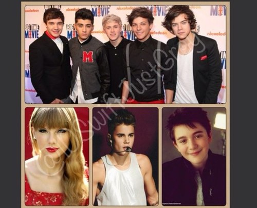 JustinBieber's belieber~ TaylorSwift's swiftie~ OneDirection's directioner~ GreysonChance's enchancer~ s•c•v•e•ra•