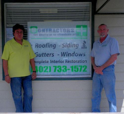 Contractorsplus's profile picture. We are contractors+ with over 75 years experience.  We use only quality materials serving Lincoln and Omaha areas and can fulfil all your contractor needs!