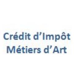 Spécialisé dans les #métiers d'art, je conseille les entrepreneurs issus de #l'artisanat d'art pour qu'ils bénéficient du #crédit d'impôt métiers d'art.